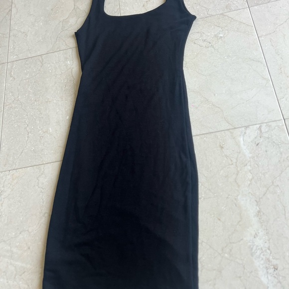 Naked Wardrobe NW SCULPT TANK MINI DRESS in black XS - Picture 6 of 10